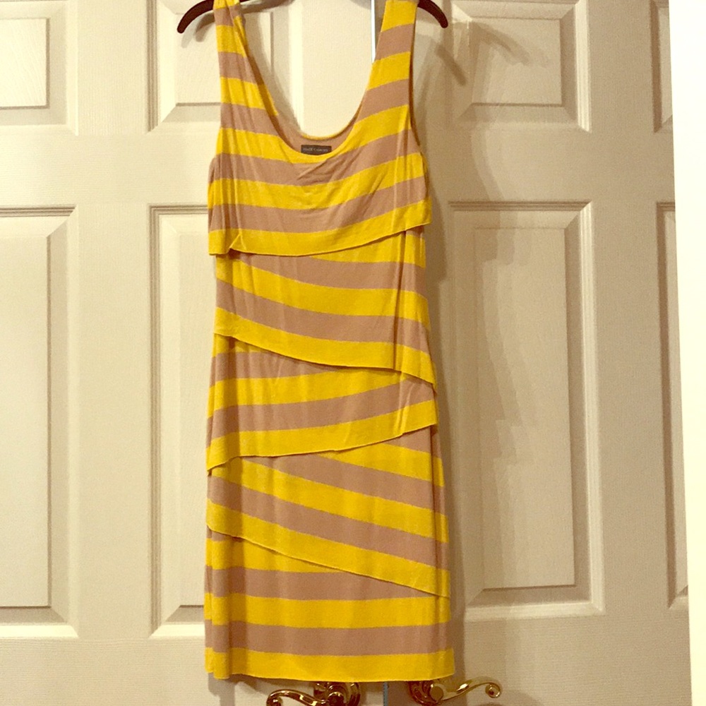 Vince Camuto bandage sleeveless dress